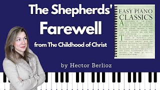 The Shepherds Farewell Hector Berlioz Easy Piano Classics  Book One [upl. by Weihs]