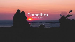 Comethru  Jeremy Zucker  Lyrics [upl. by Leslee]