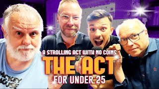 The Act Episode 12  Create a Strolling Act with NO COINS for under £25 [upl. by Conias203]