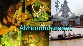 Aji buliba Akhandalamani temple Dekhiba Baitarani NadiAkhandalamanitempleViral [upl. by Hube]