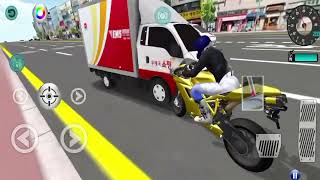 💹Live🔴New Power Suv Mercedes bullet Train vs motor bike Gas station 3D Driving Class Simulation [upl. by Adeline]