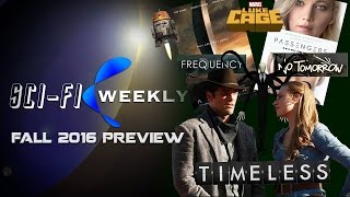 Fall 2016 SciFi Media Preview  SciFi Weekly [upl. by Kilmarx282]