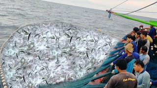 Bikin Kagum Begini Cara Menangkap Ikan Di Tengah Laut Nelayan Tradisional Rembang  Cupliz Ahmad [upl. by Ahsimac]