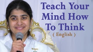 Teach Your Mind How To Think Part 3 BK Shivani at Visalia California [upl. by Eilsil851]