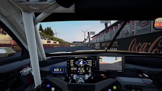 ACC Zolder Ford Mustang GT3 Dry Beginner Track Guide [upl. by Nave]