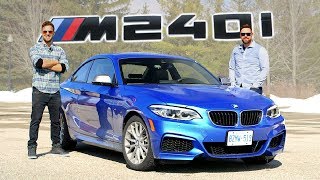 2019 BMW M240i Review  The 50000 Sweet Spot [upl. by Aretak]