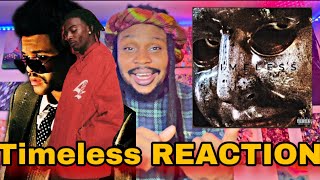 Playboi Carti amp The Weeknd  Timeless FIRST REACTION [upl. by Yokum755]