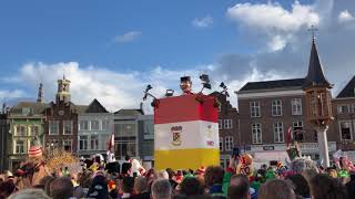 Onthulling Knillis 2018 in Oeteldonk [upl. by Etnaik]