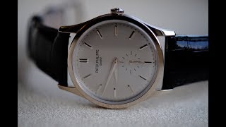 Patek Philippe Calatrava 5196G [upl. by Amalea]