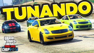 TUNANDO CARROS DE DRIFT no GTA 5 Online [upl. by Dwain433]