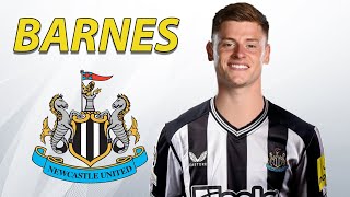 Harvey Barnes ● Welcome to Newcastle ⚫️⚪️ Best Skills Goals amp Assists [upl. by Lehmann]