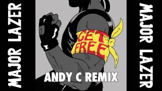 Major Lazer  Get Free Andy C Remix OFFICIAL HQ AUDIO Official Full Stream [upl. by Durwood]