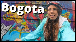 FIRST IMPRESSIONS OF COLOMBIA 🇨🇴 Solo backpacker arriving in Bogota [upl. by Enomyar165]