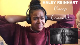 Haley Reinhart  Creep cover  REACTION [upl. by Lovash]