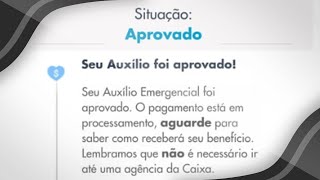 APROVADO NO AUXILIO EMERGENCIAL MAS NÃO RECEBI  quotO PAGAMENTO ESTÁ EM PROCESSAMENTOquot  VOU RECEBER [upl. by Vannie965]