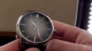 H Moser and Cie Monard with Smoke Fume dial REVIEW [upl. by Essinger]