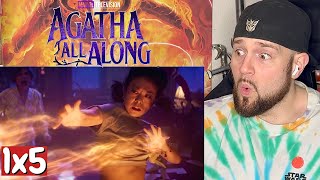 Agatha All Along 1x5 REACTION amp REVIEW  Episode 5  Marvel Studios  Disney [upl. by Hallutama]