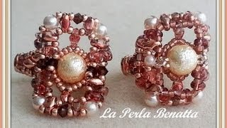 La Perla Ring  Tutorial  Easy to make [upl. by Rebeka108]