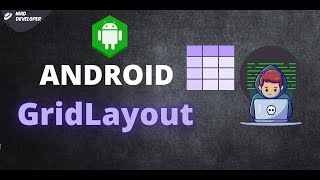 Android Advance Tutorial for Beginners How to work with Grid Layout [upl. by Lishe118]