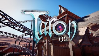 quotTaronquot recreation  Episode 2  Planet Coaster [upl. by Flem527]