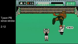 Mike Tysons PunchOut  Mike Tyson 207  PB since stroke [upl. by Theo]