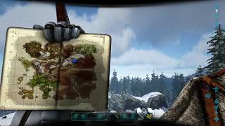 Ice Wyvern Egg location Ragnarok Ark Survival Evolved [upl. by Madelin]