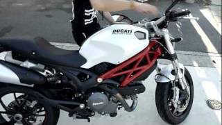 DUCATI monster 796 [upl. by Aititel329]