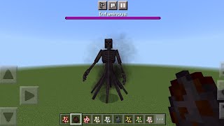 Part 3  Infamous Boss  Total Carnage Boss Mods in Minecraft PE [upl. by Mosby496]