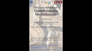 Giornata di Studi sul Quattrocento Meridionale [upl. by Assennej960]