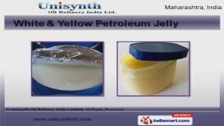 Petroleum Jelly and Paraffin Oil by Unisynth Oil Refinery India Limited Mumbai [upl. by Nebuer]