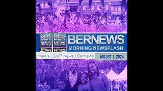 Bermuda Newsflash For Thursday August 1 2024 [upl. by Ellis170]