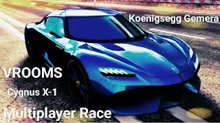 Koenigsegg Gemera Multiplayer Race [upl. by Acceber864]