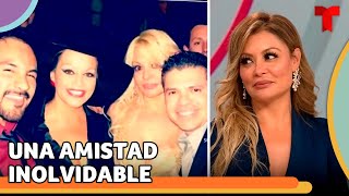 Marisol Terrazas revela que Jenni Rivera aún es importante en su vida  Telemundo Entretenimiento [upl. by Theola]