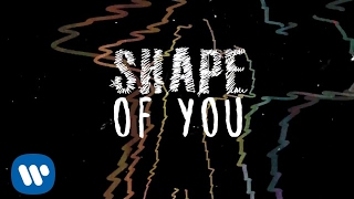 Ed Sheeran  Shape Of You Latin Remix Ft Zion amp Lennox Official Lyric Video [upl. by Aekin]