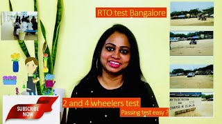 RTO Driving test  Bangalore  2 Wheeler  4 Wheeler  Key Points  Kasturi Nagar RTO Driving [upl. by Photina]