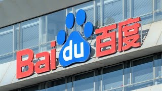 Baidu Profit Halves After AI Spending Erodes Bottom Line [upl. by Nommad]