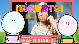 ¡SíCierto Chespirito por HBO [upl. by Aisayt]