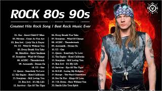 80s 90s Rock Collection  Best Rock Songs Of 80s 90s  Rock Playlist [upl. by Alegnasor]