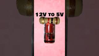 Quick Tip 12V to 5V Conversion [upl. by Gide]