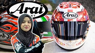 Kenapa Helmet Arai Mahai [upl. by Nason]