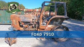 Ford 7910 Tractor Parts [upl. by Akiner]