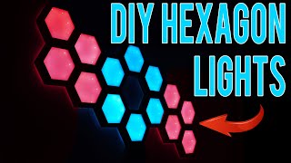 How To Make DIY Light Panels At Home [upl. by Helaine]