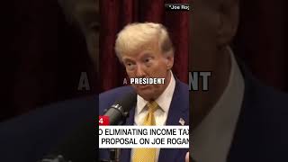 Trumps Bold Proposal Eliminating Income Tax [upl. by Certie]