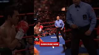 Manny Pacquiao vs Erik Morales 1 Round 5 Highlights shorts mannypacquiao erikmorales [upl. by Fates]