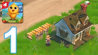 Farmville 2 Country Escape Gameplay Walkthrough Tutorial Guide [upl. by Cirted]