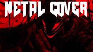 MALEVOLENT SHRINE  JUJUTSU KAISEN  METAL REMIX   CORRUPTED BY K1LLED [upl. by Coriss]