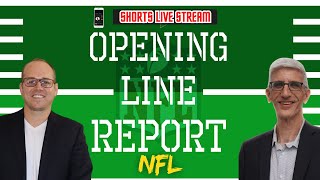 Opening Line Report NFL 2024 Week 7  Predictions Picks Tips [upl. by Dnomayd]