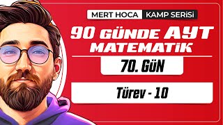 90 Günde AYT Matematik Kampı  70Gün  Tek Video  Türev10  2024  merthoca [upl. by Adran851]