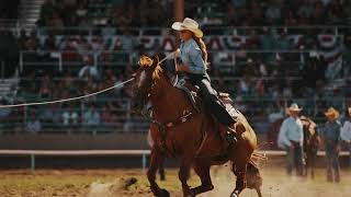 2024 Pendleton Breakaway Roping CoChampion Coti Fuller [upl. by Arataj708]