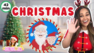 Ms Monis Santa Sleigh Adventure  Fun Christmas Songs amp Learning For Kids [upl. by Giannini]